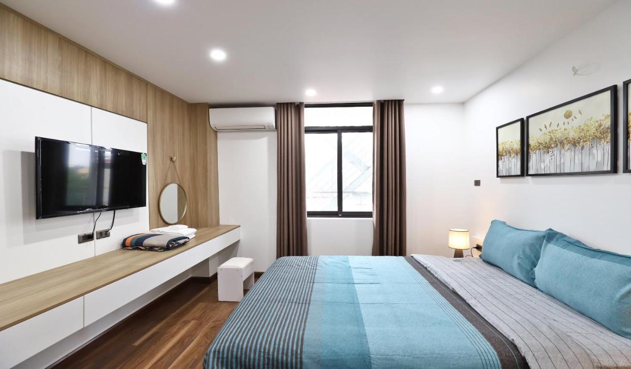Luxe Paradise Residence Xuan La Hanoi Exterior foto