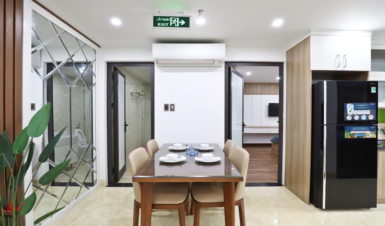 Luxe Paradise Residence Xuan La Hanoi Exterior foto