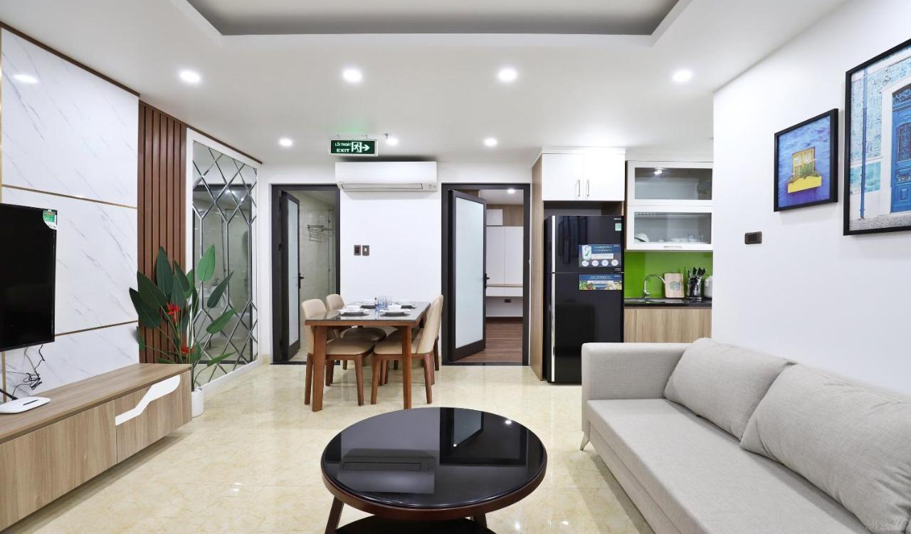 Luxe Paradise Residence Xuan La Hanoi Exterior foto