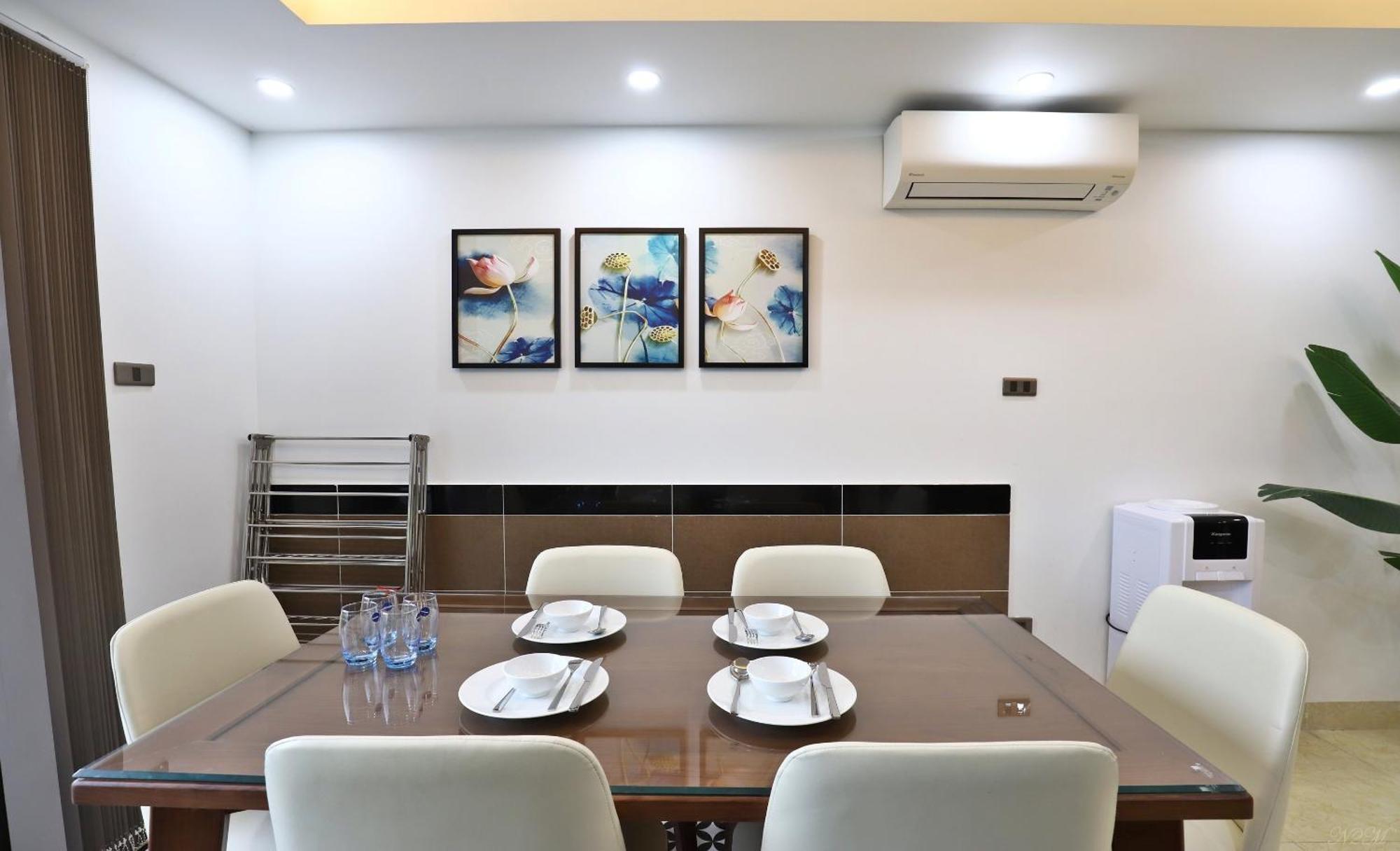 Luxe Paradise Residence Xuan La Hanoi Exterior foto