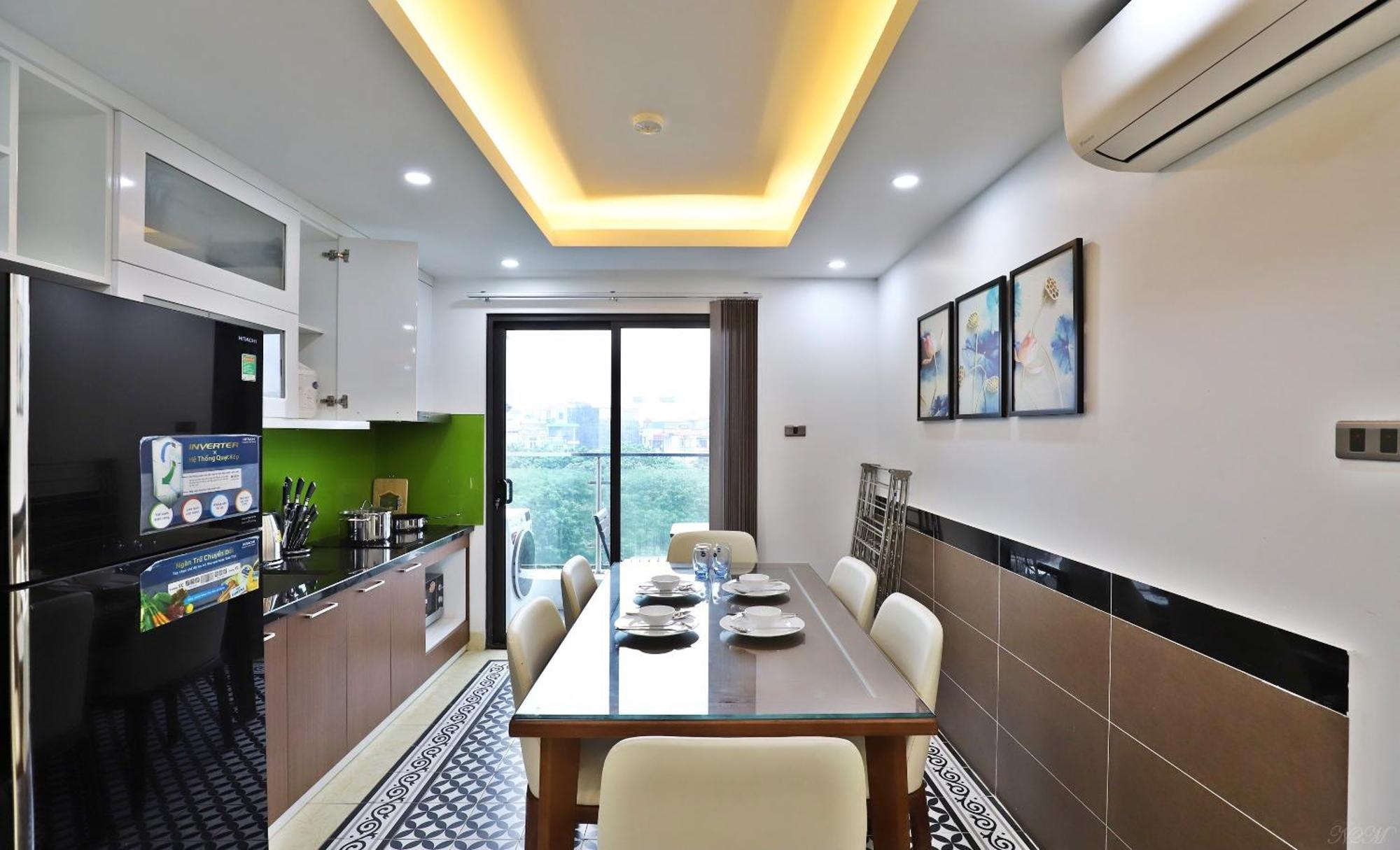 Luxe Paradise Residence Xuan La Hanoi Exterior foto