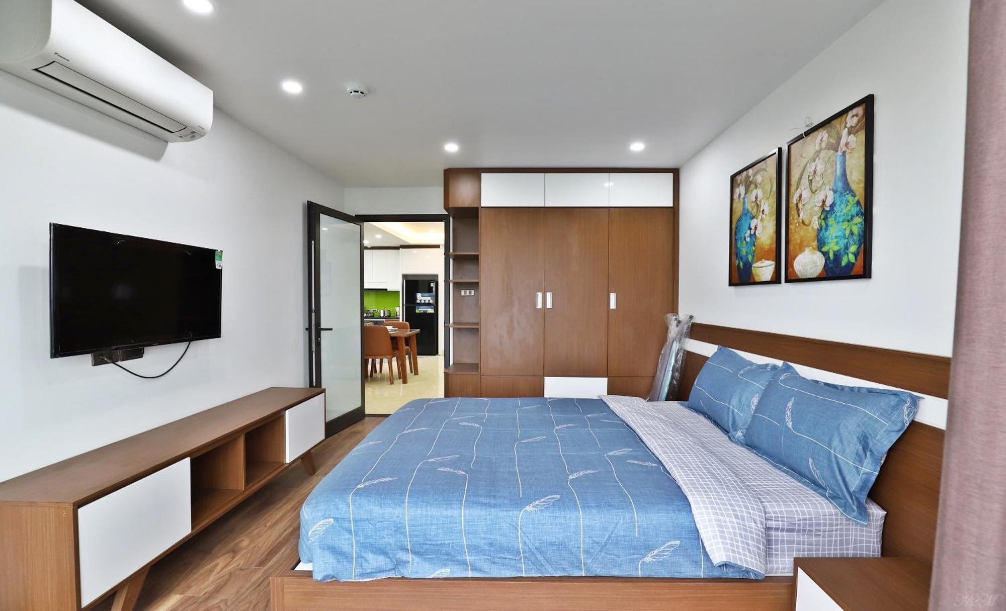 Luxe Paradise Residence Xuan La Hanoi Exterior foto
