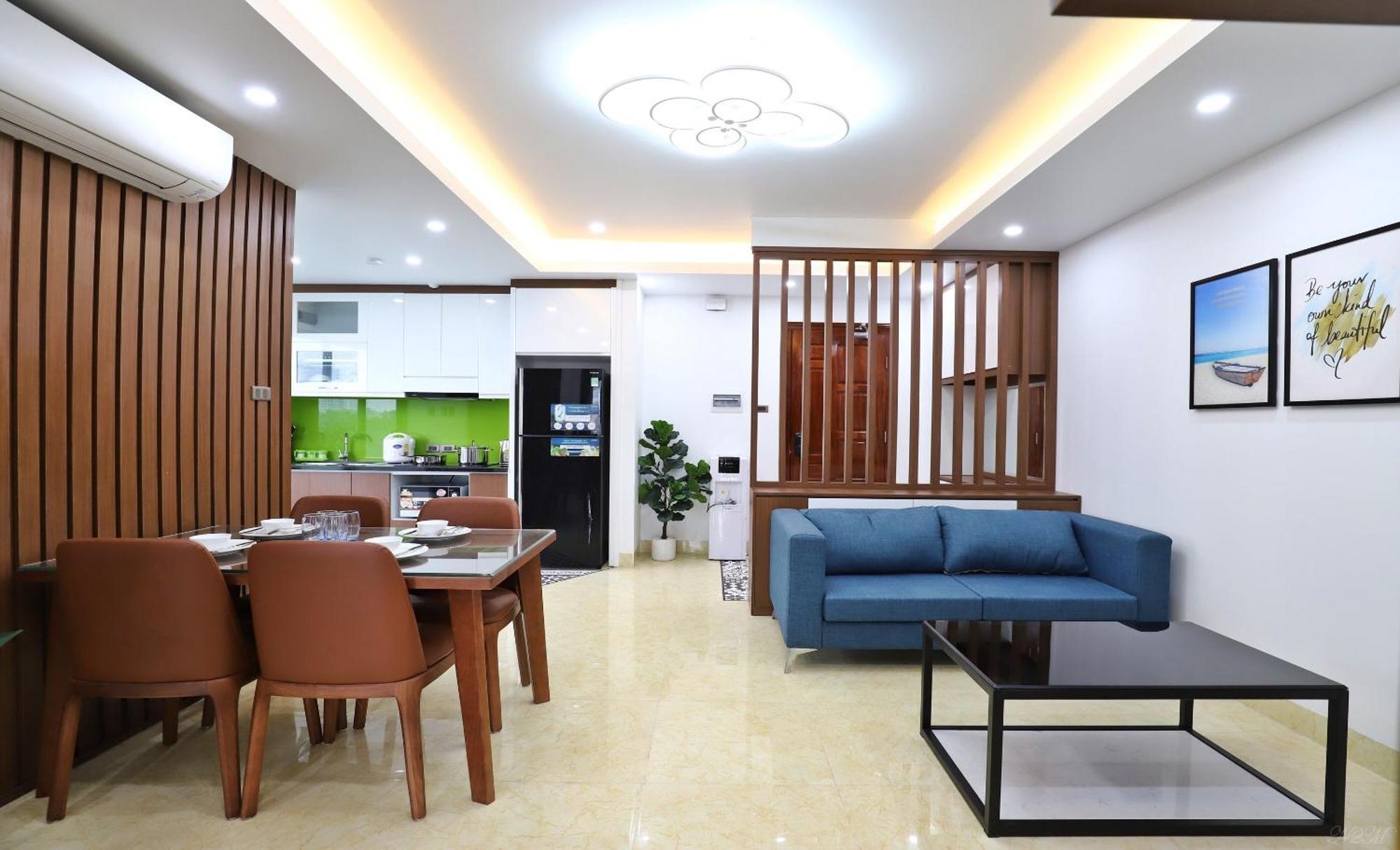 Luxe Paradise Residence Xuan La Hanoi Exterior foto