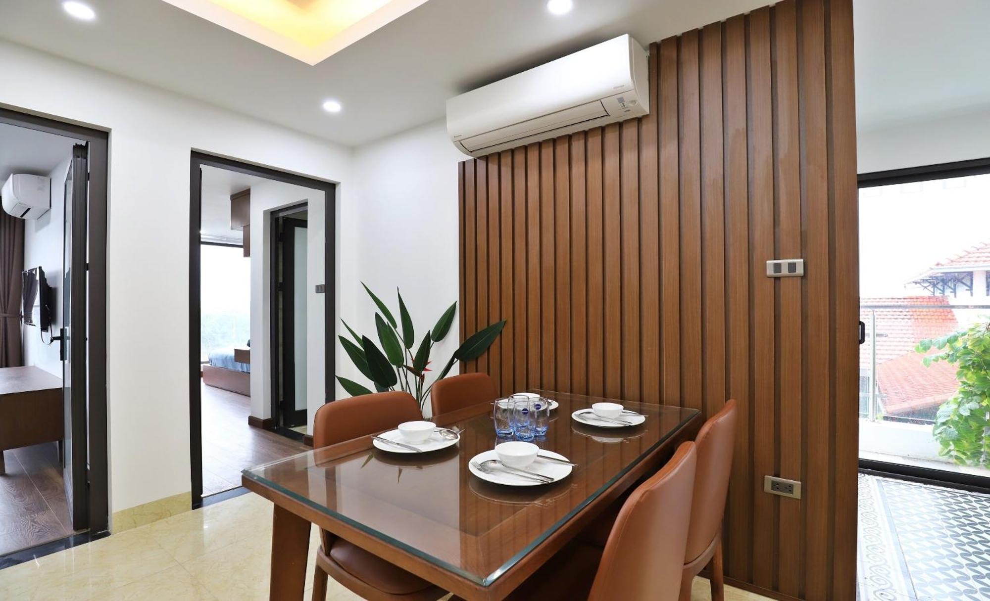 Luxe Paradise Residence Xuan La Hanoi Exterior foto